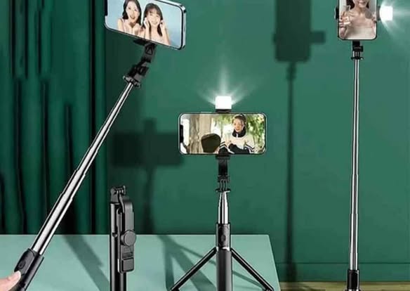 Selfie Stick and Tripod Stand