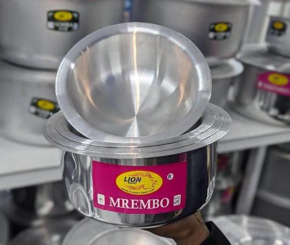 Sufuria Stainless Steel. Nzito Sana