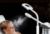 Ionic Facial Steamer with a Magnifying Lamp