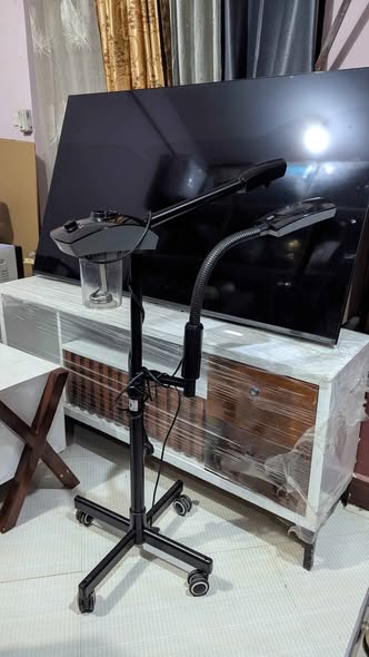 Ionic Facial Steamer with a Magnifying Lamp