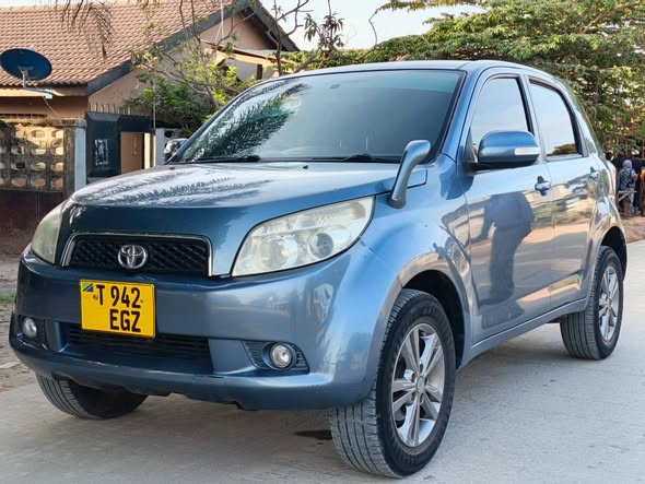 Toyota Rush #EG