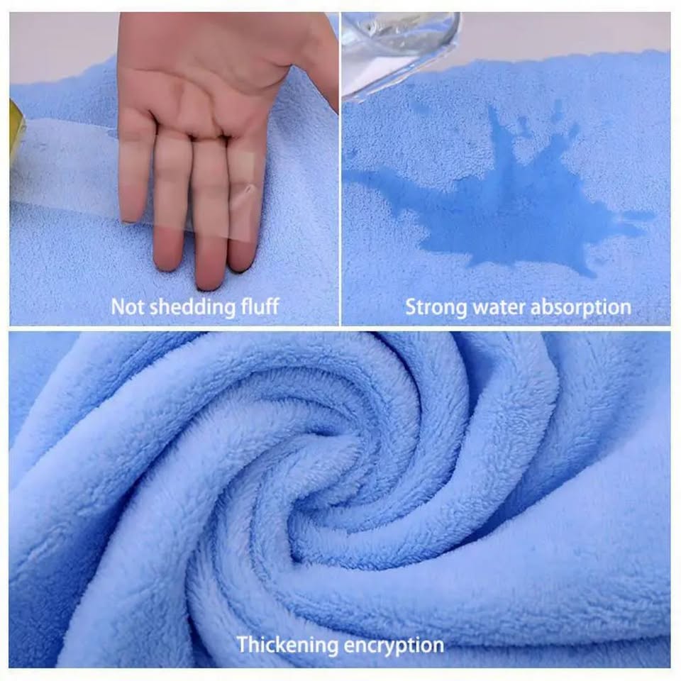 2 IN 1 TOWEL. TAULO YA KISASA SOFT SANA!