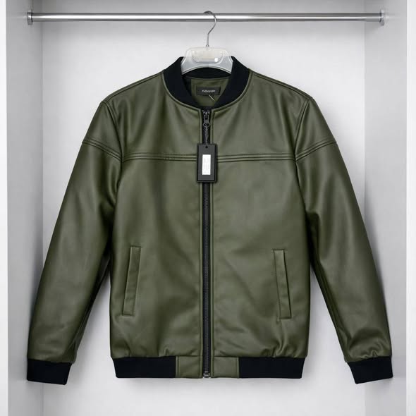 Leather Jackets Kali. Rangi Zote