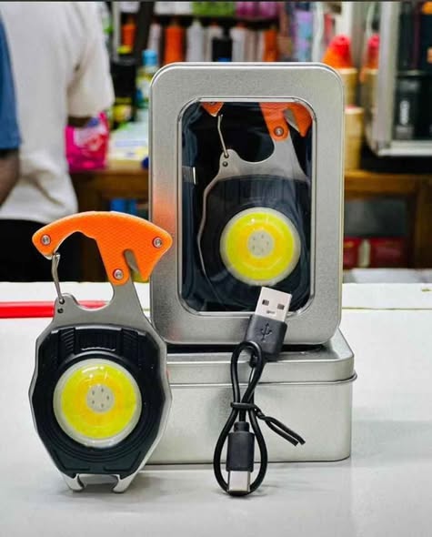 Led Light Rechargeable Torch 🔦