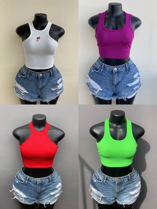 Tops All Sizes Available!