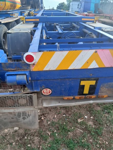 TRAILER SKELETON AXEL BPW