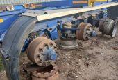 TRAILER SKELETON AXEL BPW
