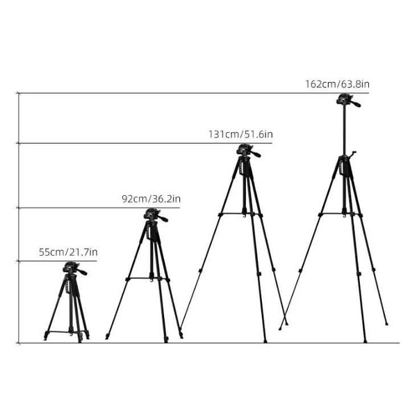 Tripod Stand kwa Simu na Camera