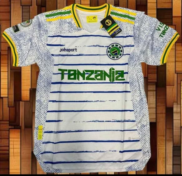 Tanzania Jezi Original. Rangi Zotee!