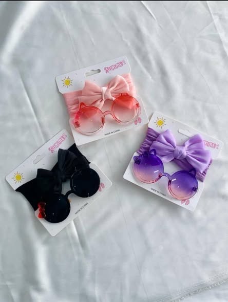 Miwani za Watoto na Hairbands za Kichwani