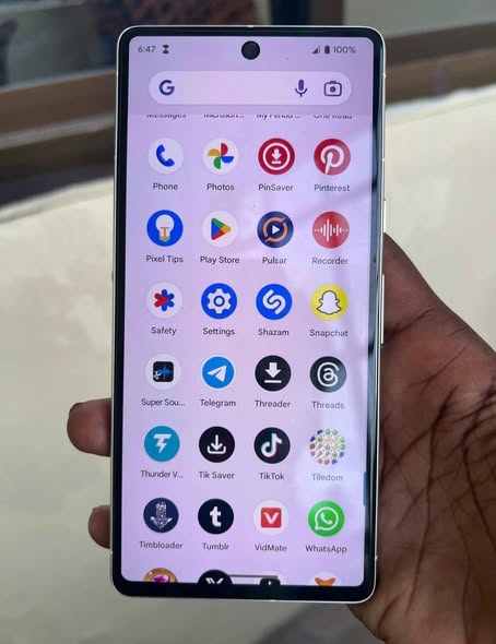 GOOGLE PIXEL 7 PLAIN IMENYOOKA SANA