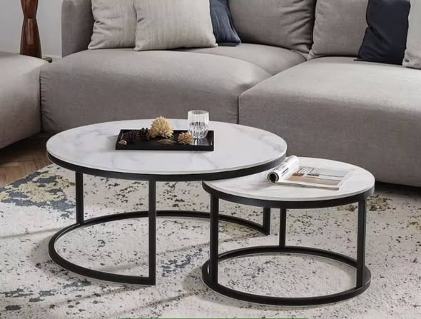 Meza za Kioo Two Psi Zipo