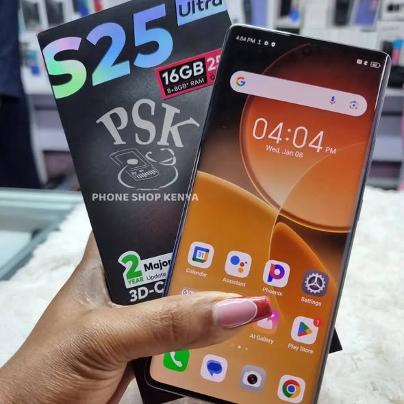 📱 ITEL S25 Ultra