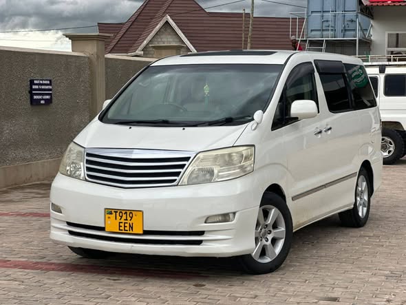 TOYOTA ALPHARD