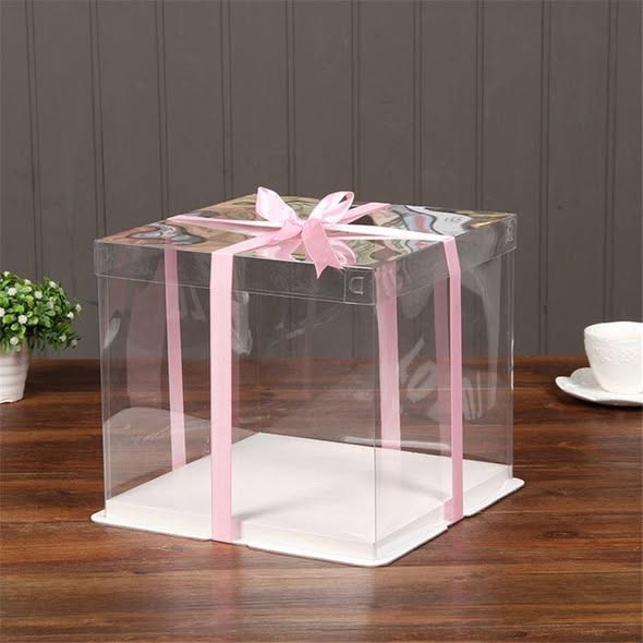 Mabox ya Kufungia Zawadi / Keki