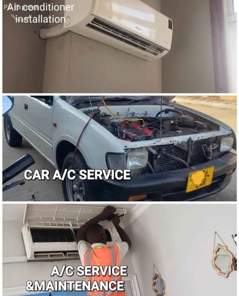 Tunafunga AC Aina Zote. Service Pamoja na Matengenezo