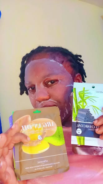 Facial Mask Nzuri kwa Faida ya Ngozi