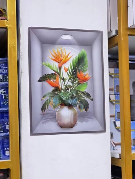 WALL STICKERS HOME DECOR 3D