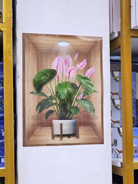 WALL STICKERS HOME DECOR 3D