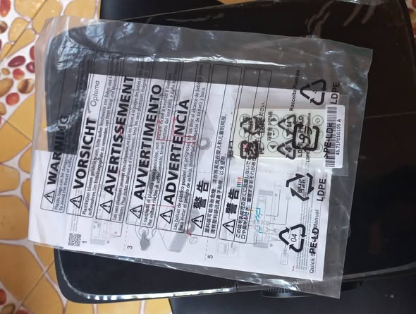 Optoma Projector. Brand New with HDMI Port