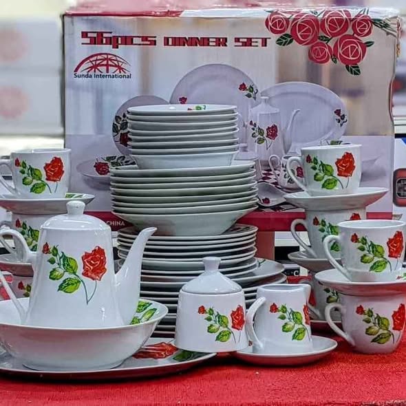 Dinner Set Nzuri Mnoo!!