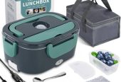 Electric Lunch Box. Inatunza Joto na Unaweza Kupasha Chakula Chako