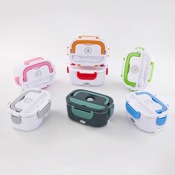 Electric Lunch Box. Inatunza Joto na Unaweza Kupasha Chakula Chako