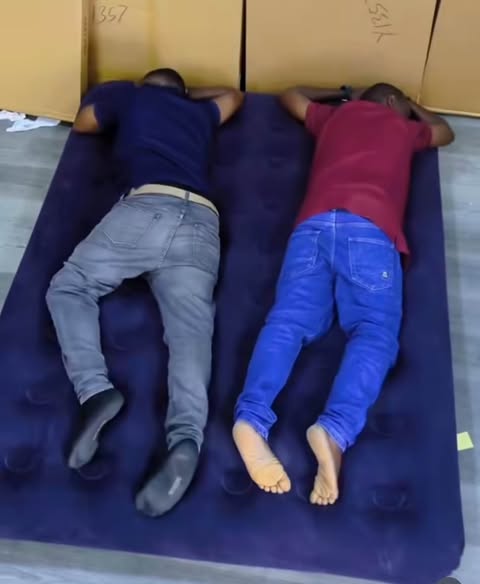 Godoro la Upepo Futi 5 kwa 6 Inch 8