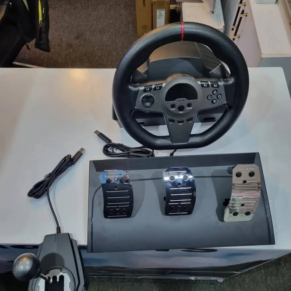 PXN V9 GAMING RACING WHEEL 🔥🎮