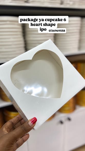 Mabox ya Kufungia Zawadi / Keki