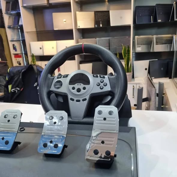 PXN V9 GAMING RACING WHEEL 🔥🎮