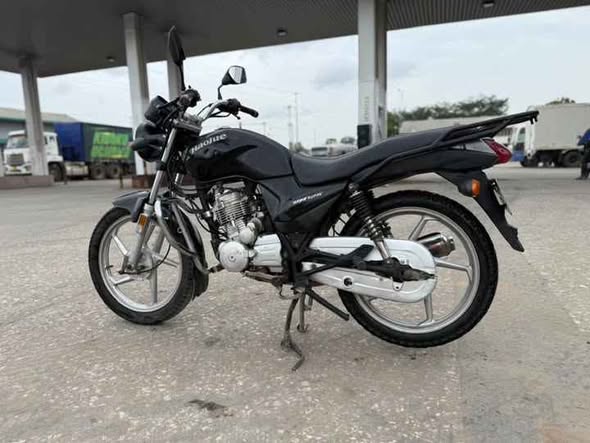 Pikipiki Kali HAOJUE Inauzwa!