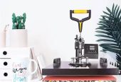 Heat Press Mashine Kwa ajili ya Tshirt, Vikombe, Sahani na Kofia.