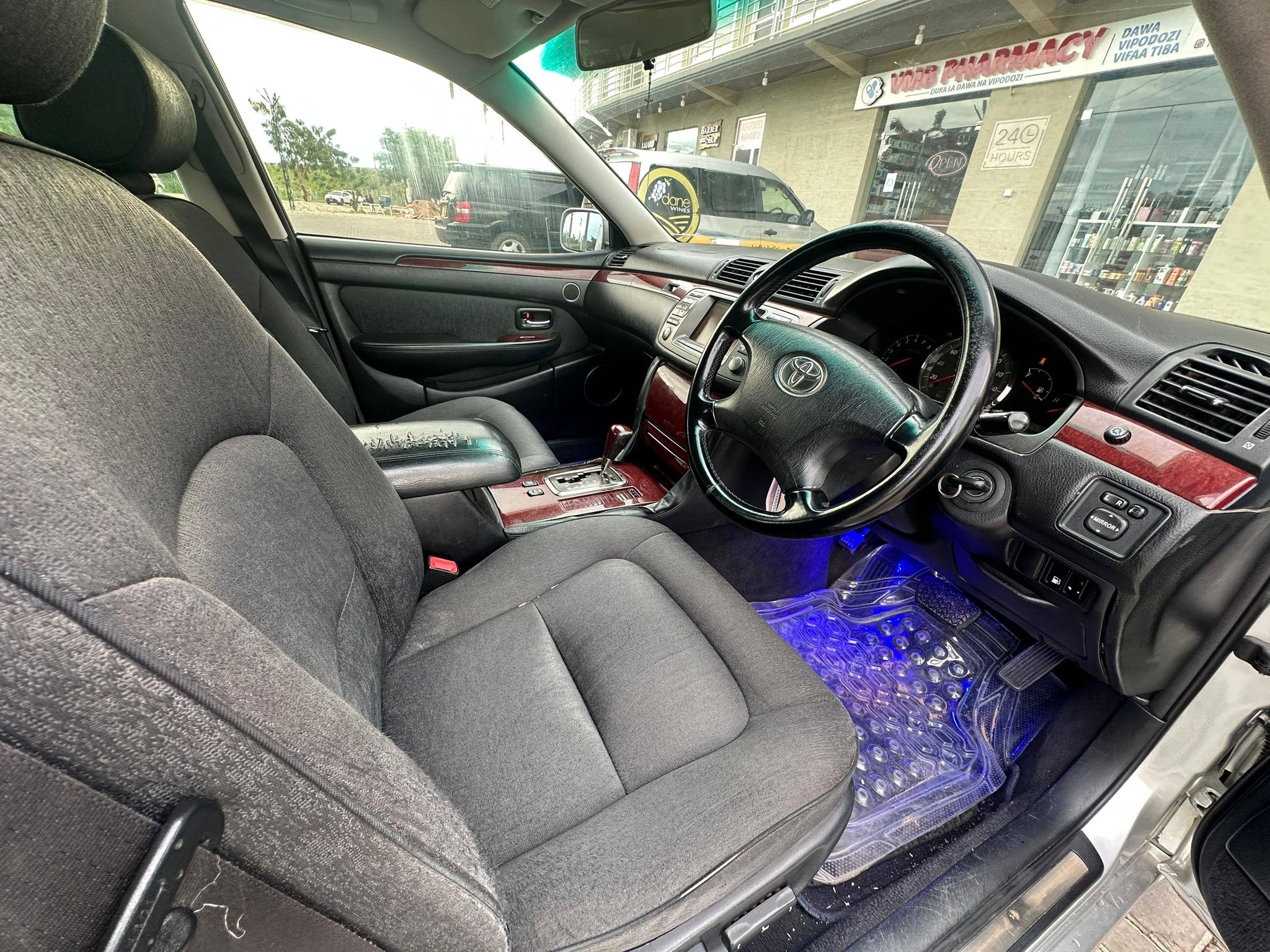 Car Type Toyota Brevis