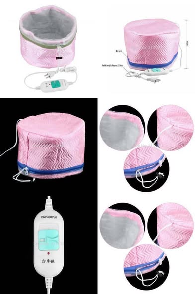 Kofia ya Kufanyia Steaming Ukiwa Nyumbani