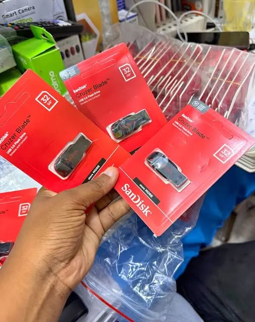 Sandisk Flash Original 32GB Mpya☑️