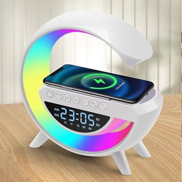 Bluetooth Speaker. Night Light