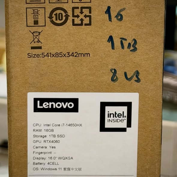 💻🔥 Lenovo Legion Y7000 – Open Box