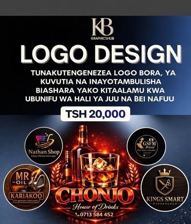 Logo Designs Bora na za Kuvutia.