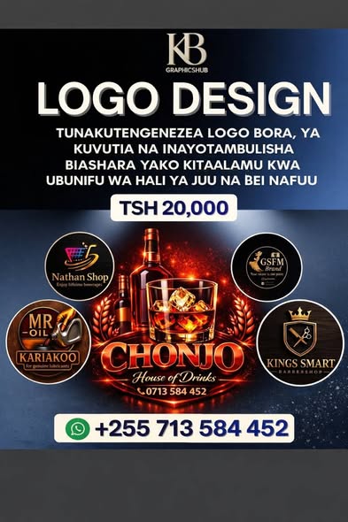 Logo Designs Bora na za Kuvutia.