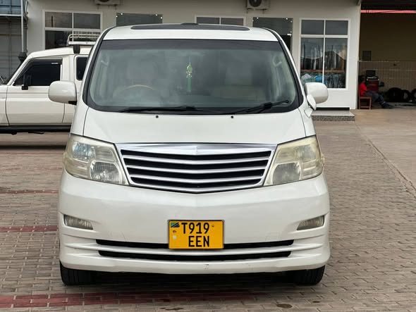 TOYOTA ALPHARD