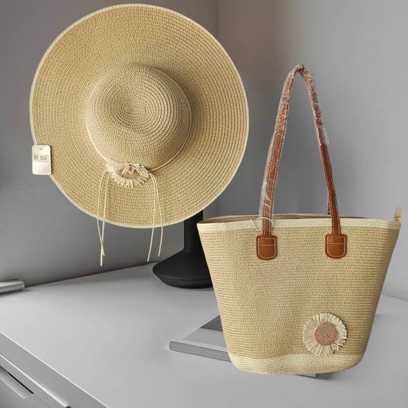 Bags and Hats Nzuri kwa Beach