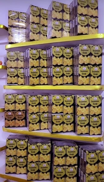 SABUNI YA MWANI (SEAMOSS SOAP)