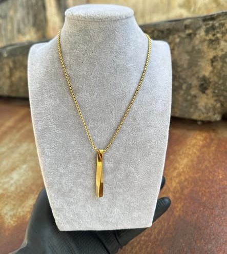 Cheni za Kiume Stainless Steel Hazipauki