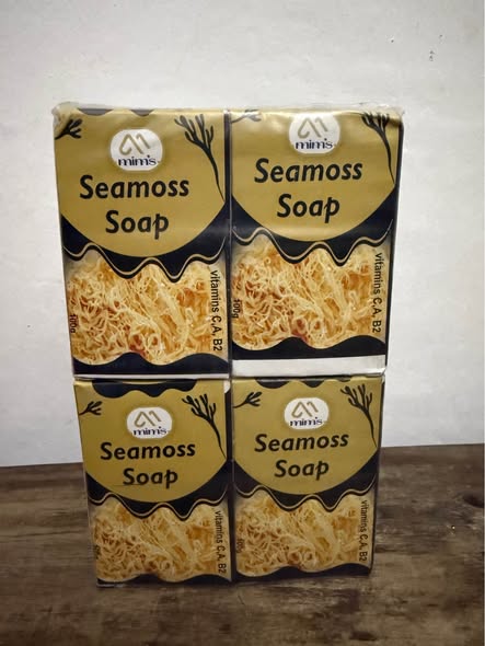 SABUNI YA MWANI (SEAMOSS SOAP)