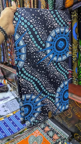 VITENGE COTTON. KARIBUNI SANA