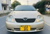 TOYOTA RUNX FOR SALE (DPU)