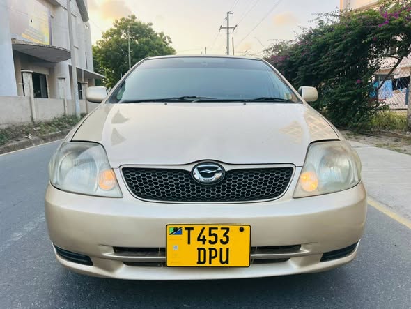 TOYOTA RUNX FOR SALE (DPU)