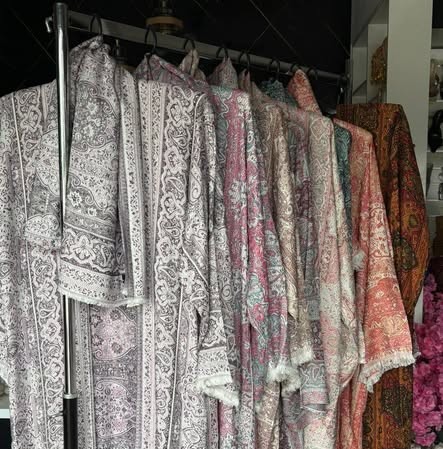 PASHMINA ABAYA