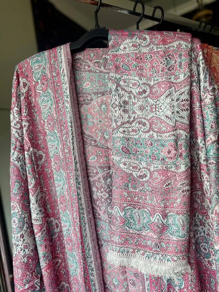 PASHMINA ABAYA